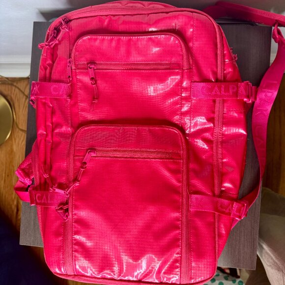 Calpak Terra 26L Duffel Backpack Dragonfruit color – Excellent Condition - Picture 5 of 9
